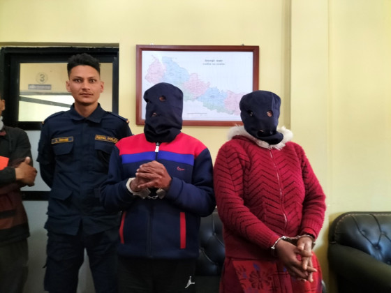 भारतीय नागरिकको हत्या,दम्पती पक्राउ